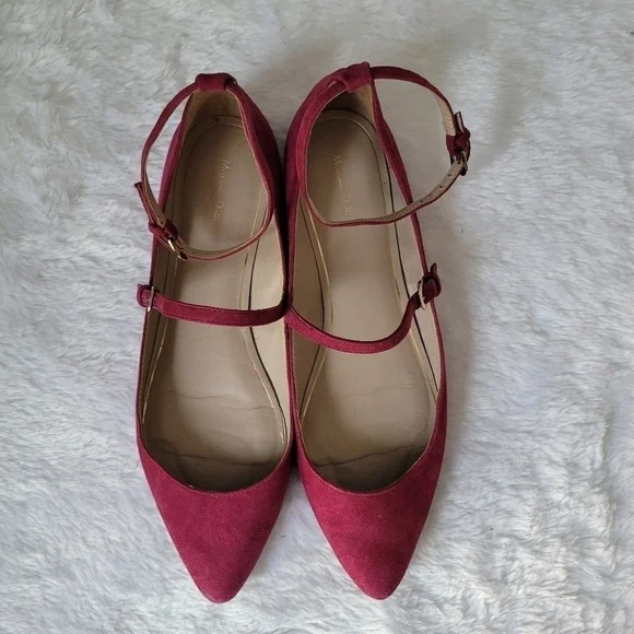 MOSSIMO DUTTI Ballet Flats - Picture 4 of 11